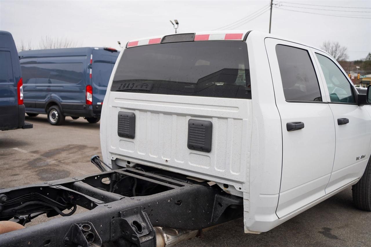 RAM 3500 Crew Cab 2WD DRW 2021