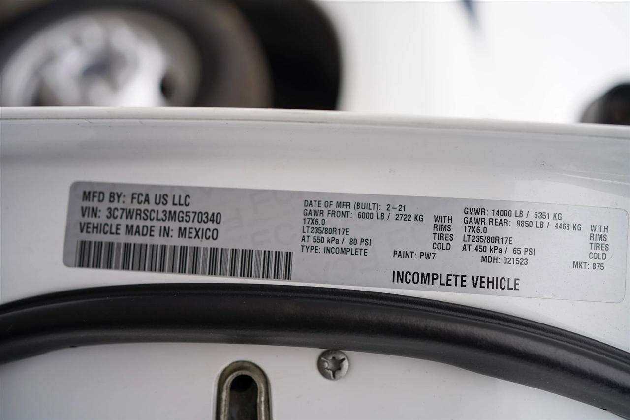 RAM 3500 Crew Cab 2WD DRW 2021