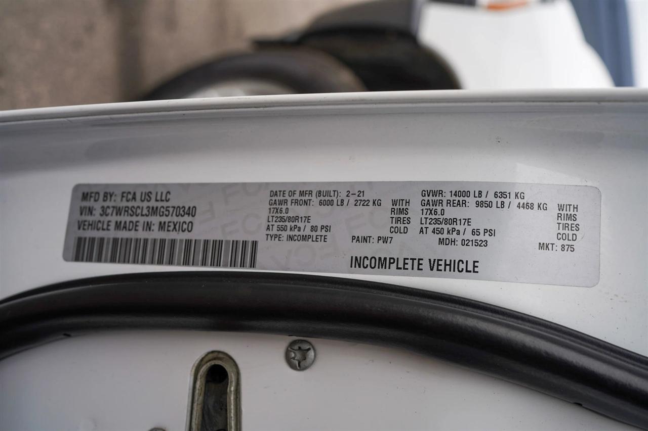 RAM 3500 Crew Cab 2WD DRW 2021