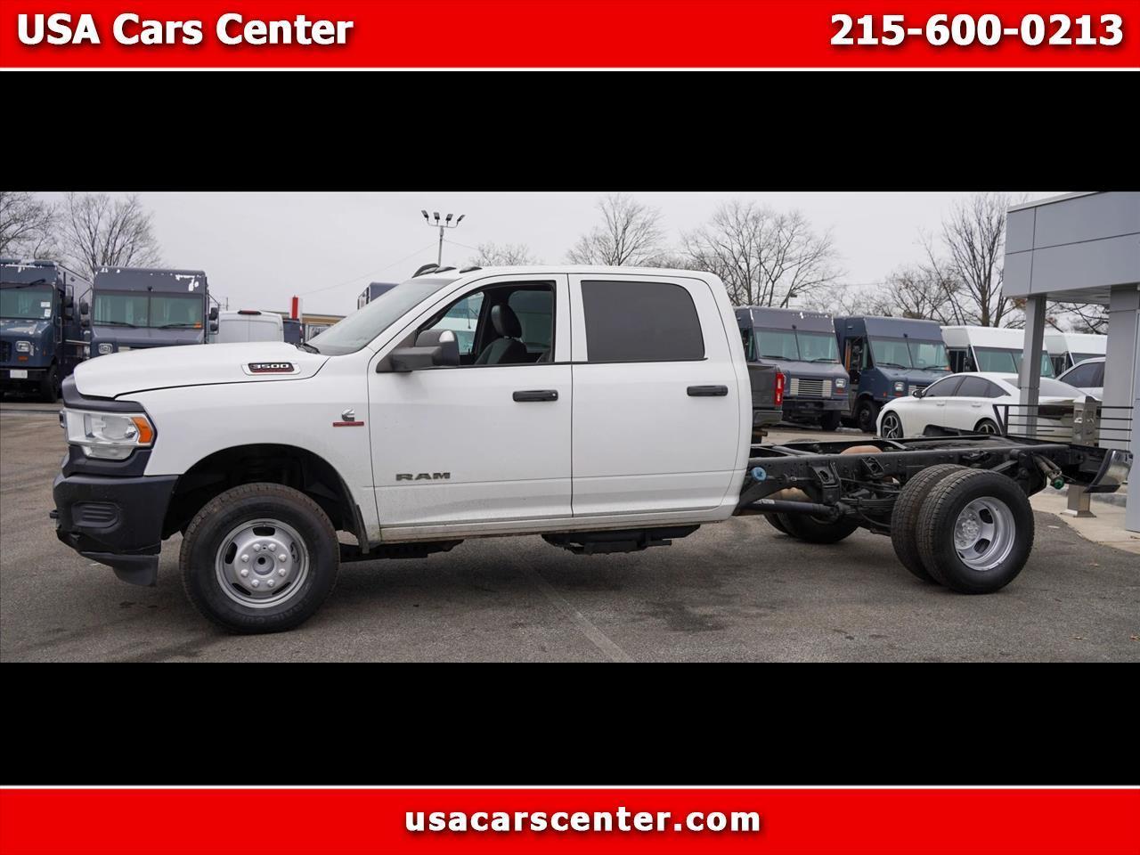 RAM 3500 Crew Cab 2WD DRW 2021