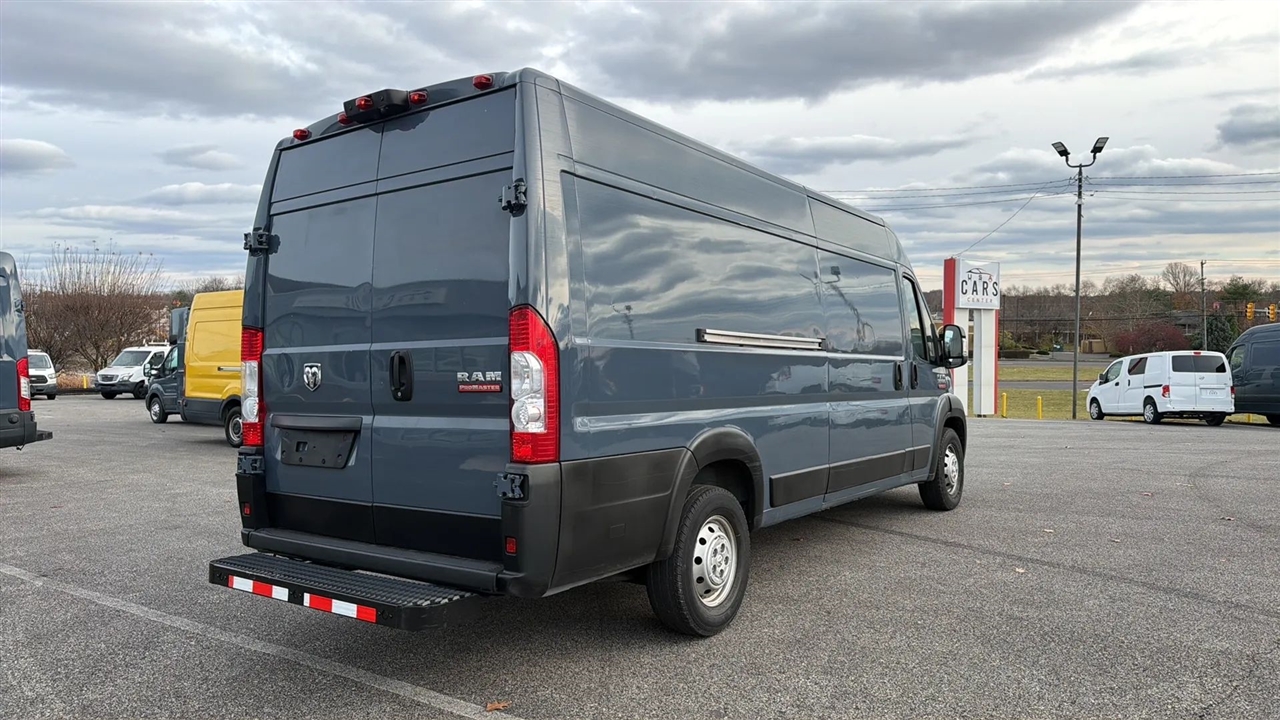 RAM Promaster 3500 High Roof 159-in. WB Ext 2020
