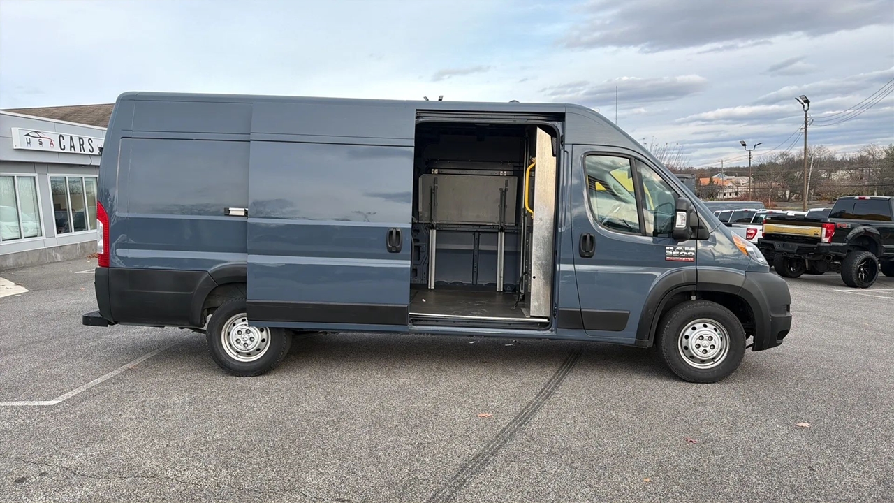 RAM Promaster 3500 High Roof 159-in. WB Ext 2020