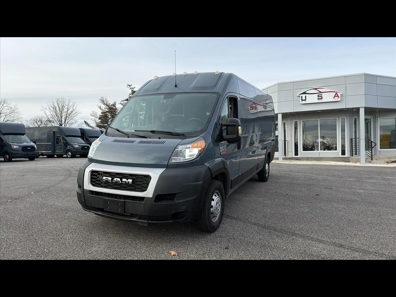 RAM Promaster 3500 High Roof 159-in. WB Ext 2020