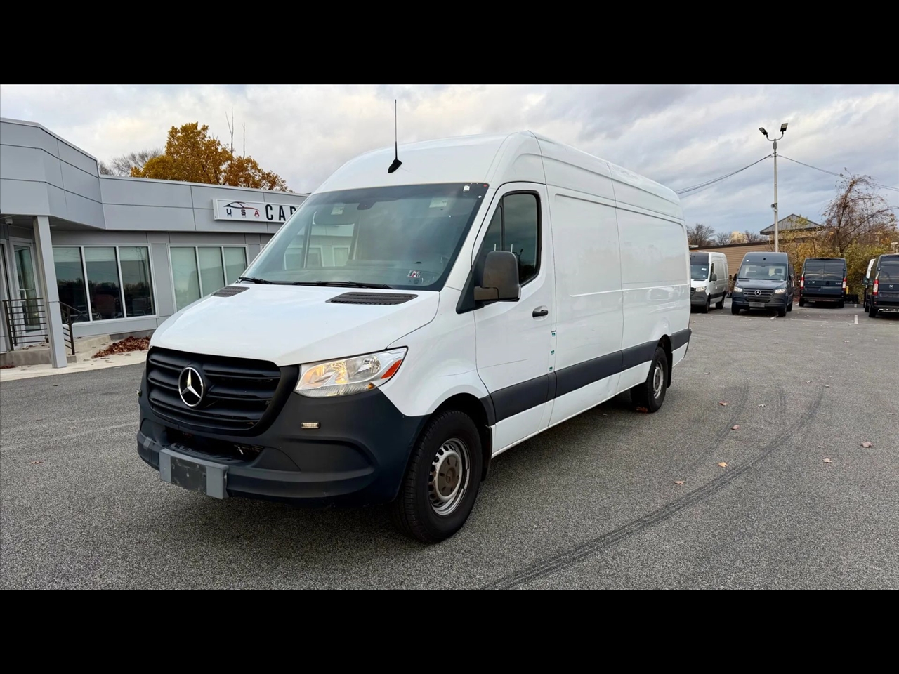 2019 Mercedes-Benz Sprinter Cargo Van Base