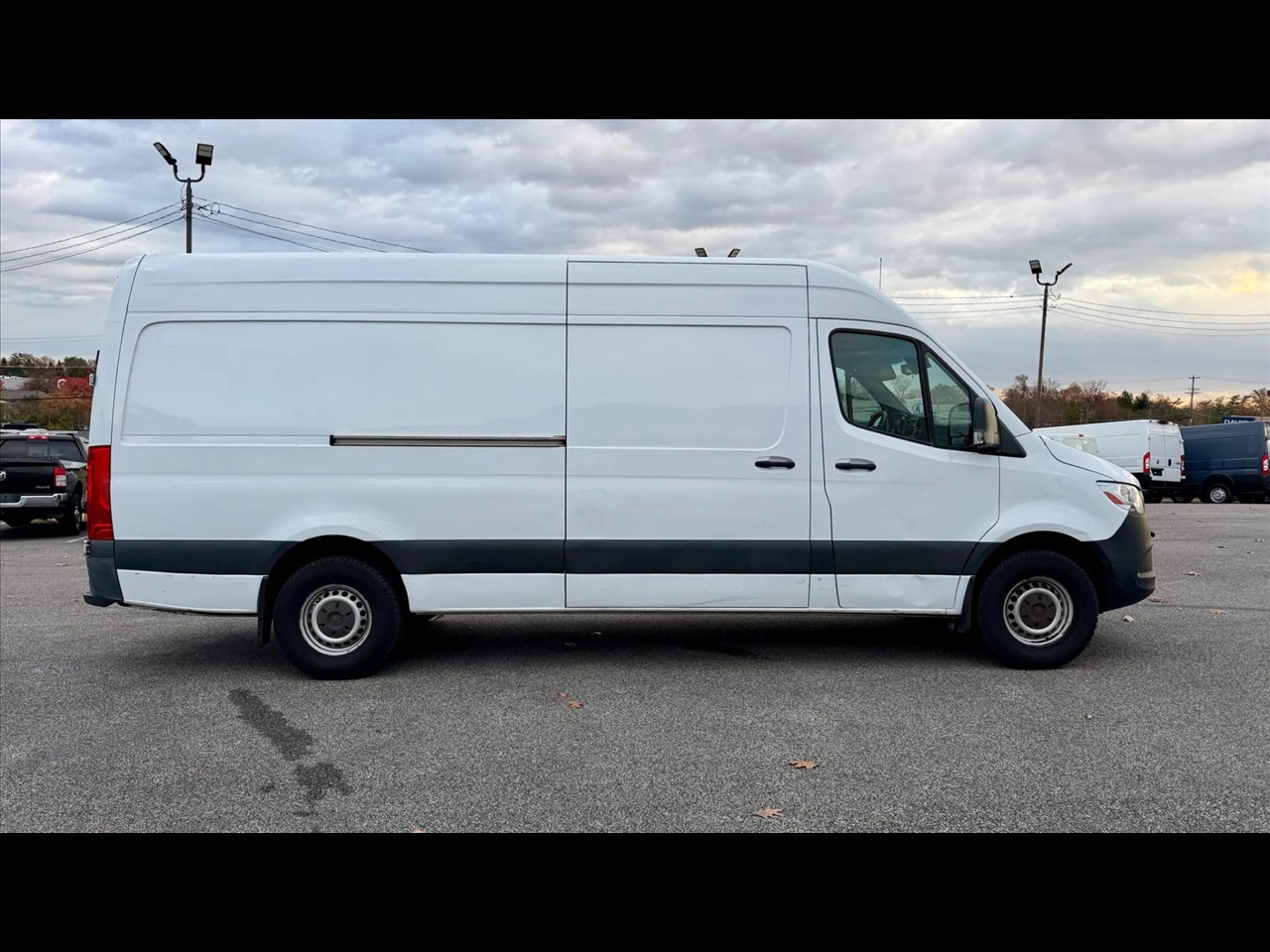 Mercedes-Benz Sprinter 3500 High Roof 170-in. WB 2019