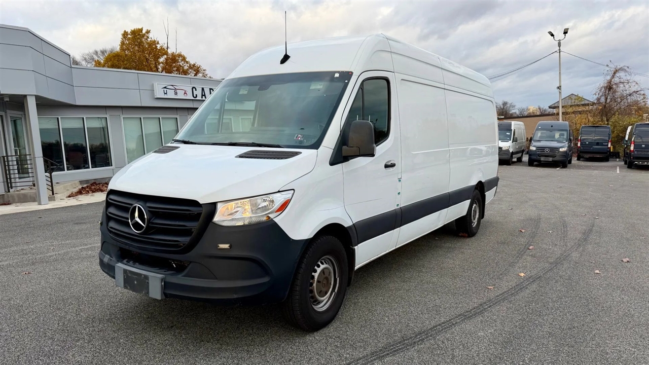 Mercedes-Benz Sprinter 3500 High Roof 170-in. WB 2019