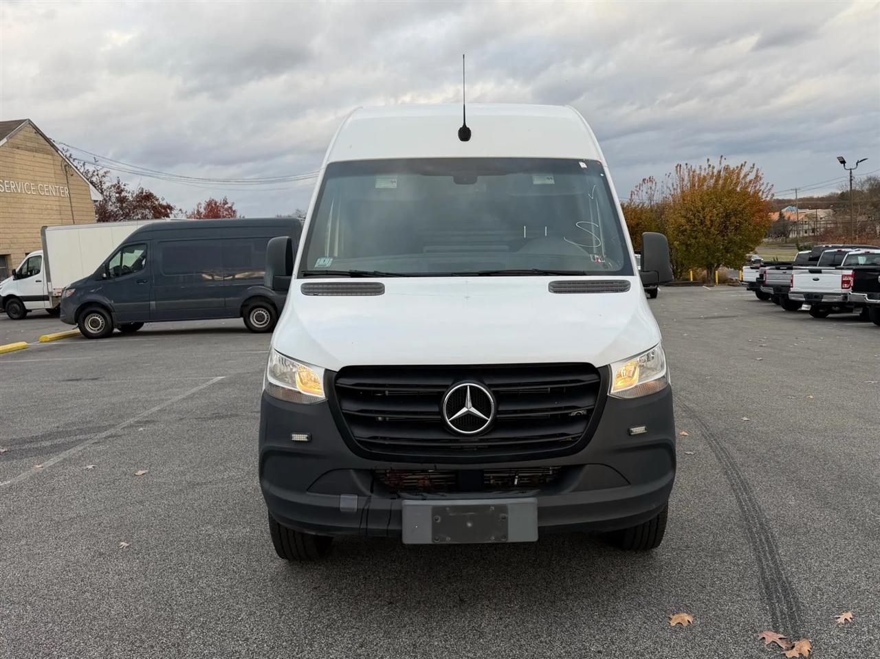 Mercedes-Benz Sprinter 3500 High Roof 170-in. WB 2019