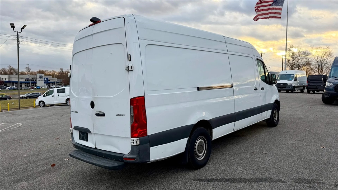 Mercedes-Benz Sprinter 3500 High Roof 170-in. WB 2019