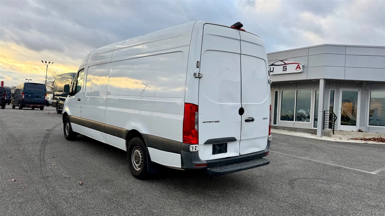 Mercedes-Benz Sprinter 3500 High Roof 170-in. WB 2019