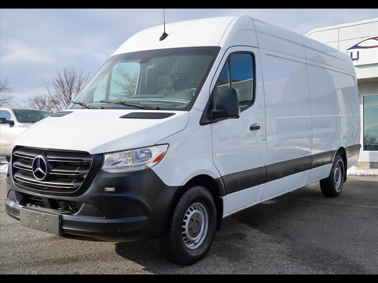 2019 Mercedes-Benz Sprinter Cargo Van Base