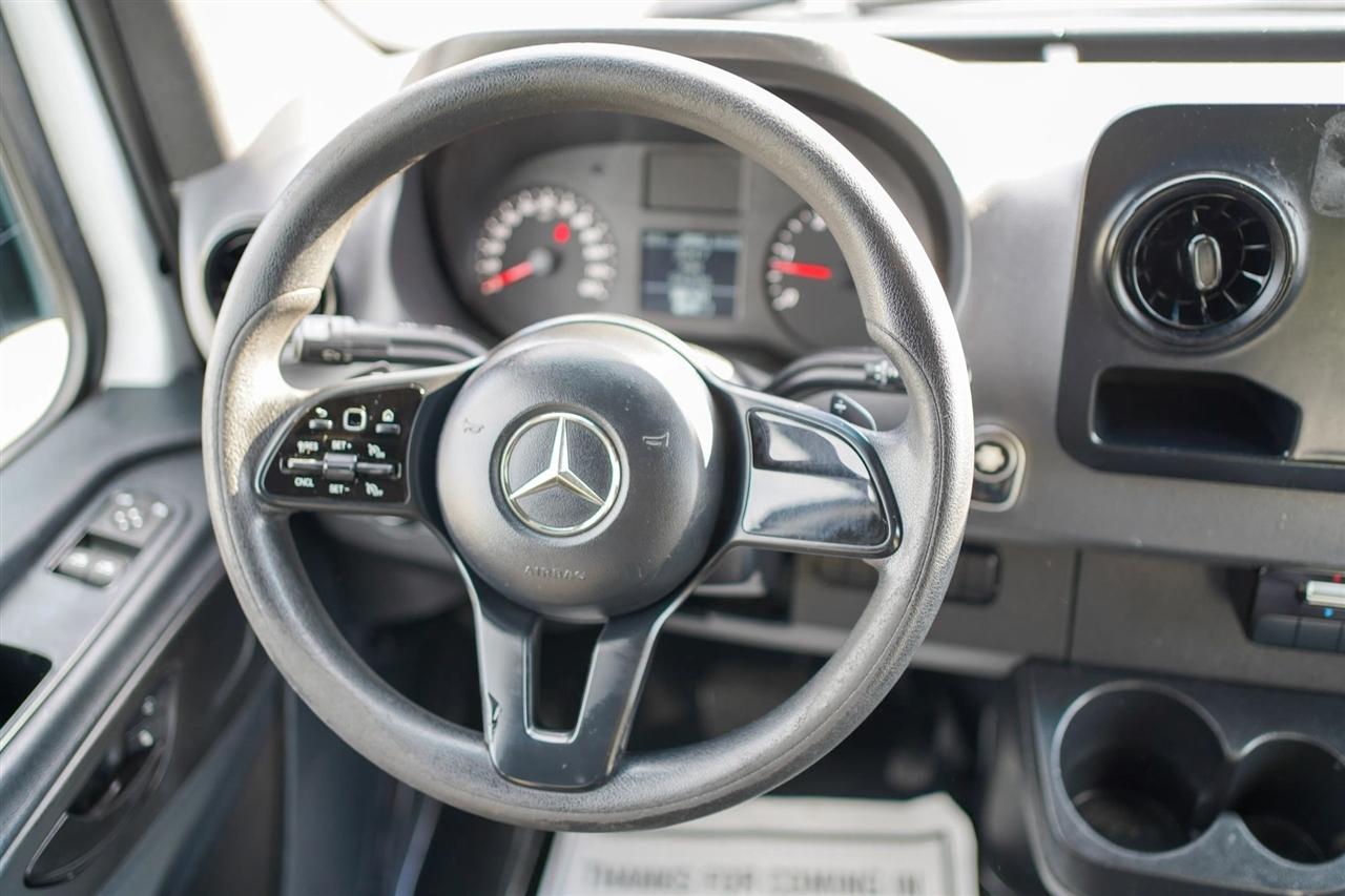 Mercedes-Benz Sprinter 3500 High Roof 170-in. WB 2019