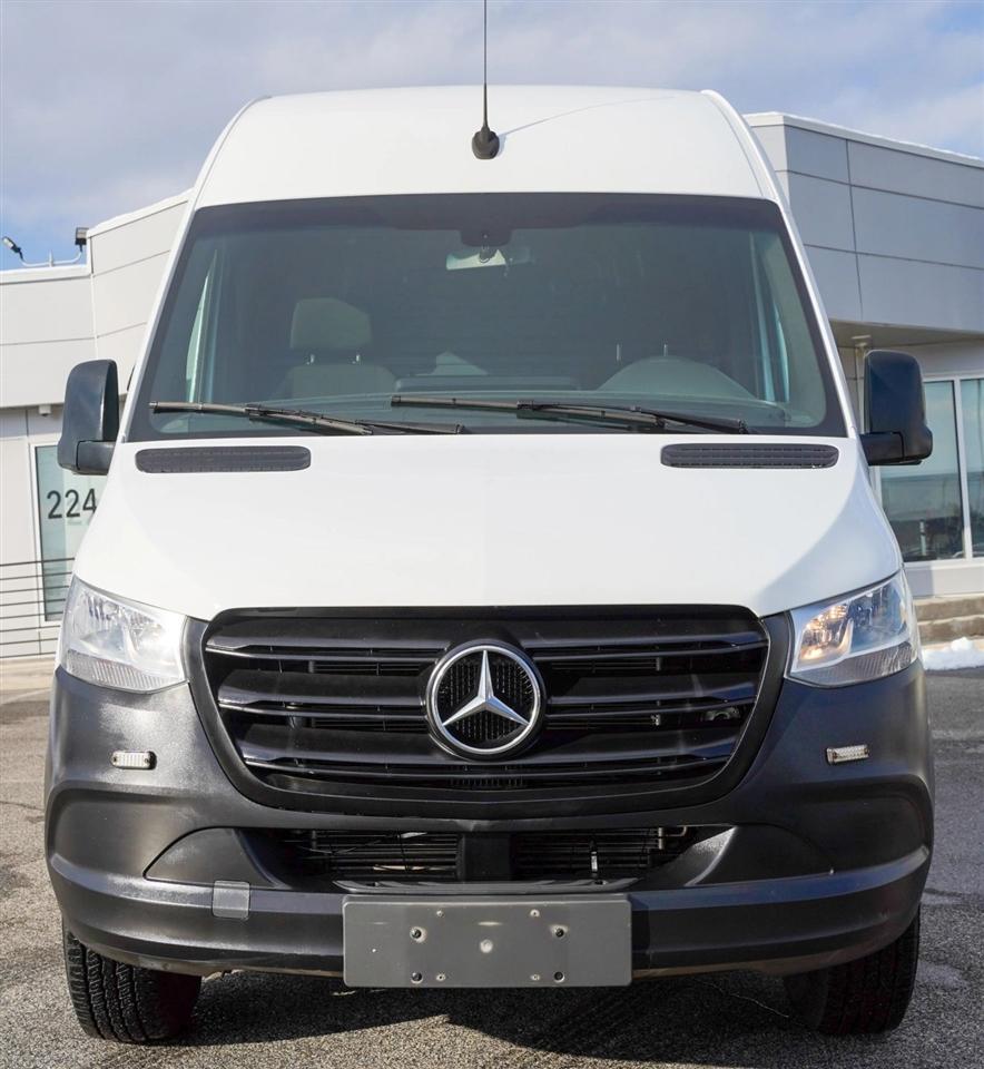 Mercedes-Benz Sprinter 3500 High Roof 170-in. WB 2019