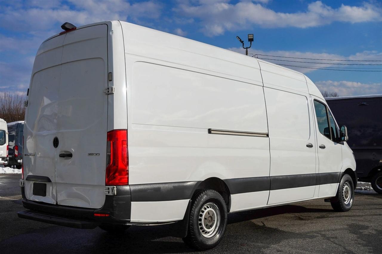 Mercedes-Benz Sprinter 3500 High Roof 170-in. WB 2019