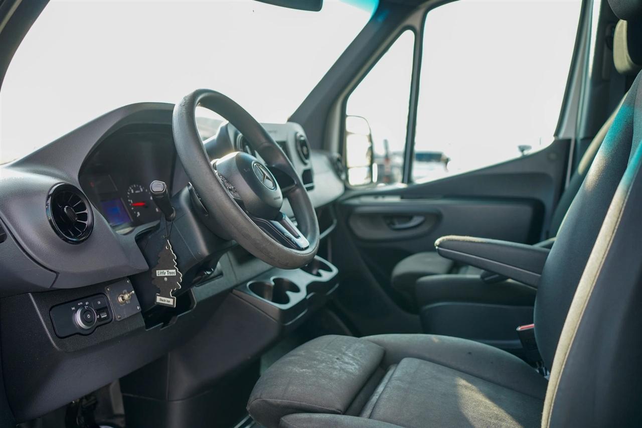 Mercedes-Benz Sprinter 3500 High Roof 170-in. WB 2019