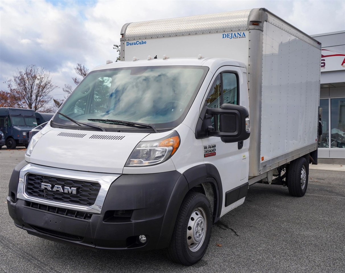2021 RAM ProMaster Cutaway Base