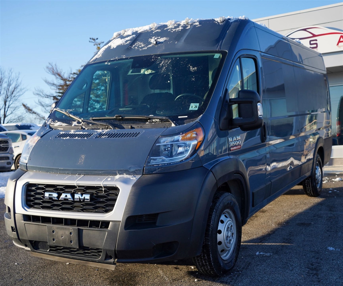 2021 RAM Promaster 3500 High Roof 159-in. WB Ext