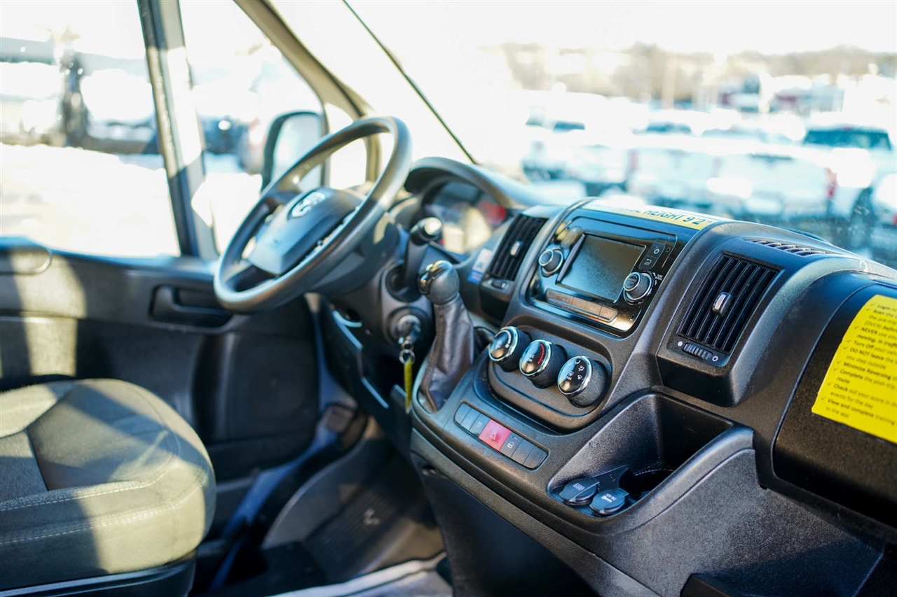 RAM Promaster 3500 High Roof 159-in. WB Ext 2021