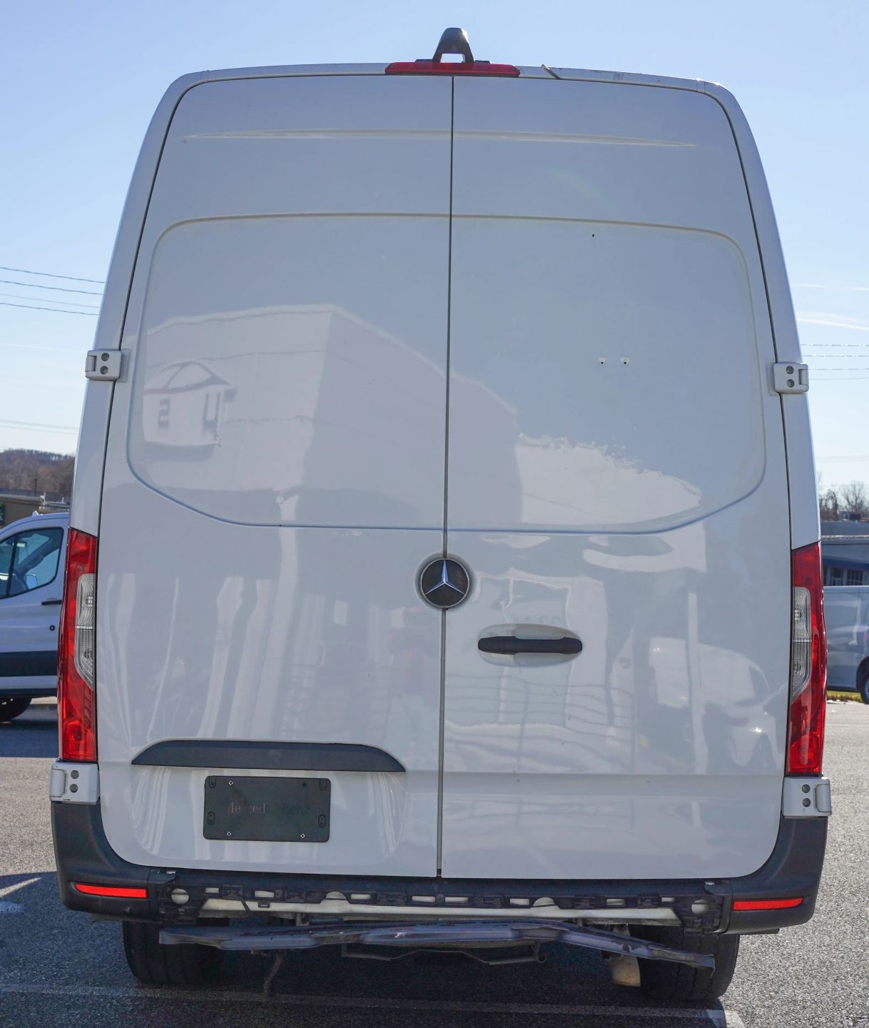 Mercedes-Benz Sprinter 3500 170-in. WB 2020