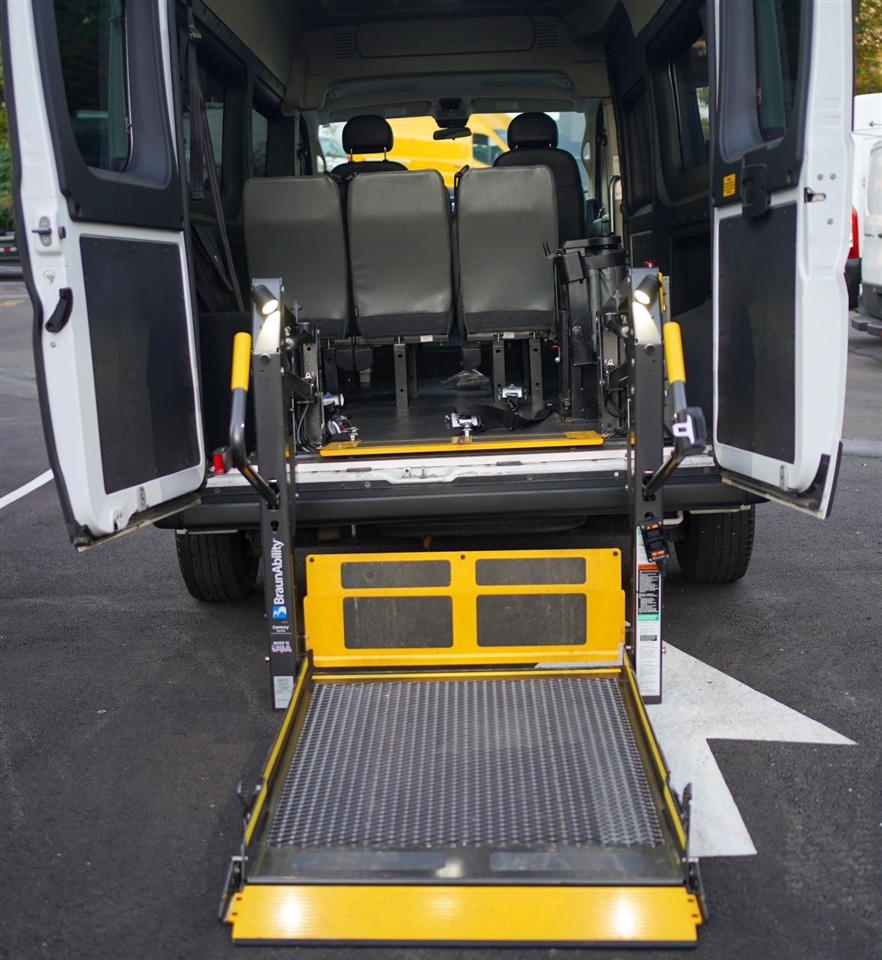 2021 RAM Promaster 2500 High Roof Window Van