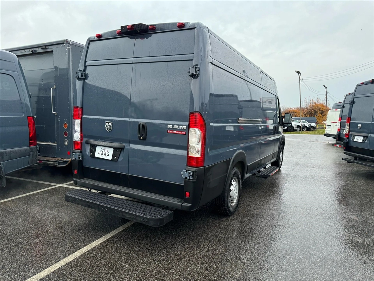 RAM Promaster 3500 High Roof 159-in. WB Ext 2020