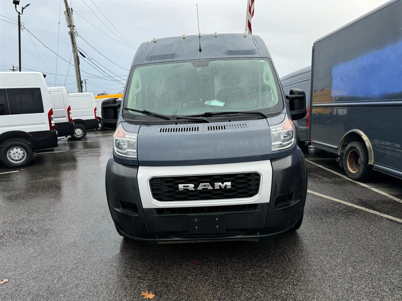 RAM Promaster 3500 High Roof 159-in. WB Ext 2020