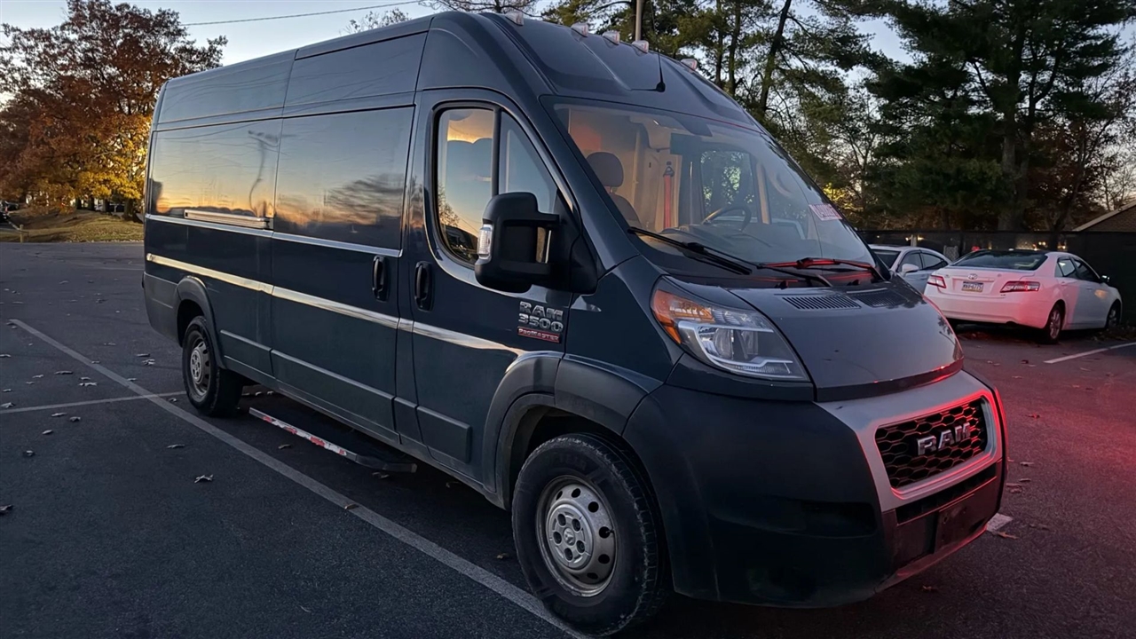 RAM Promaster 3500 High Roof 159-in. WB Ext 2020