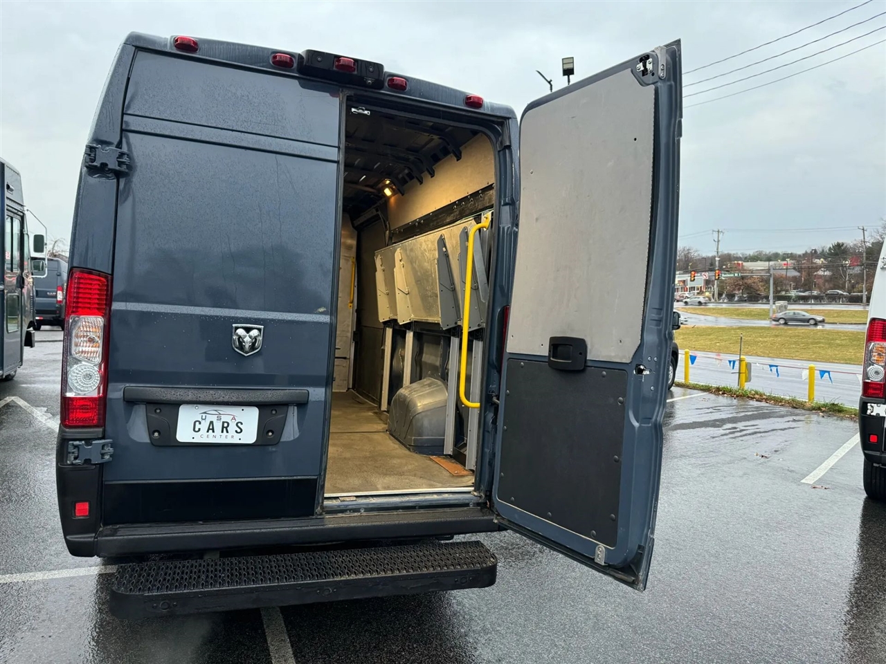 RAM Promaster 3500 High Roof 159-in. WB Ext 2020