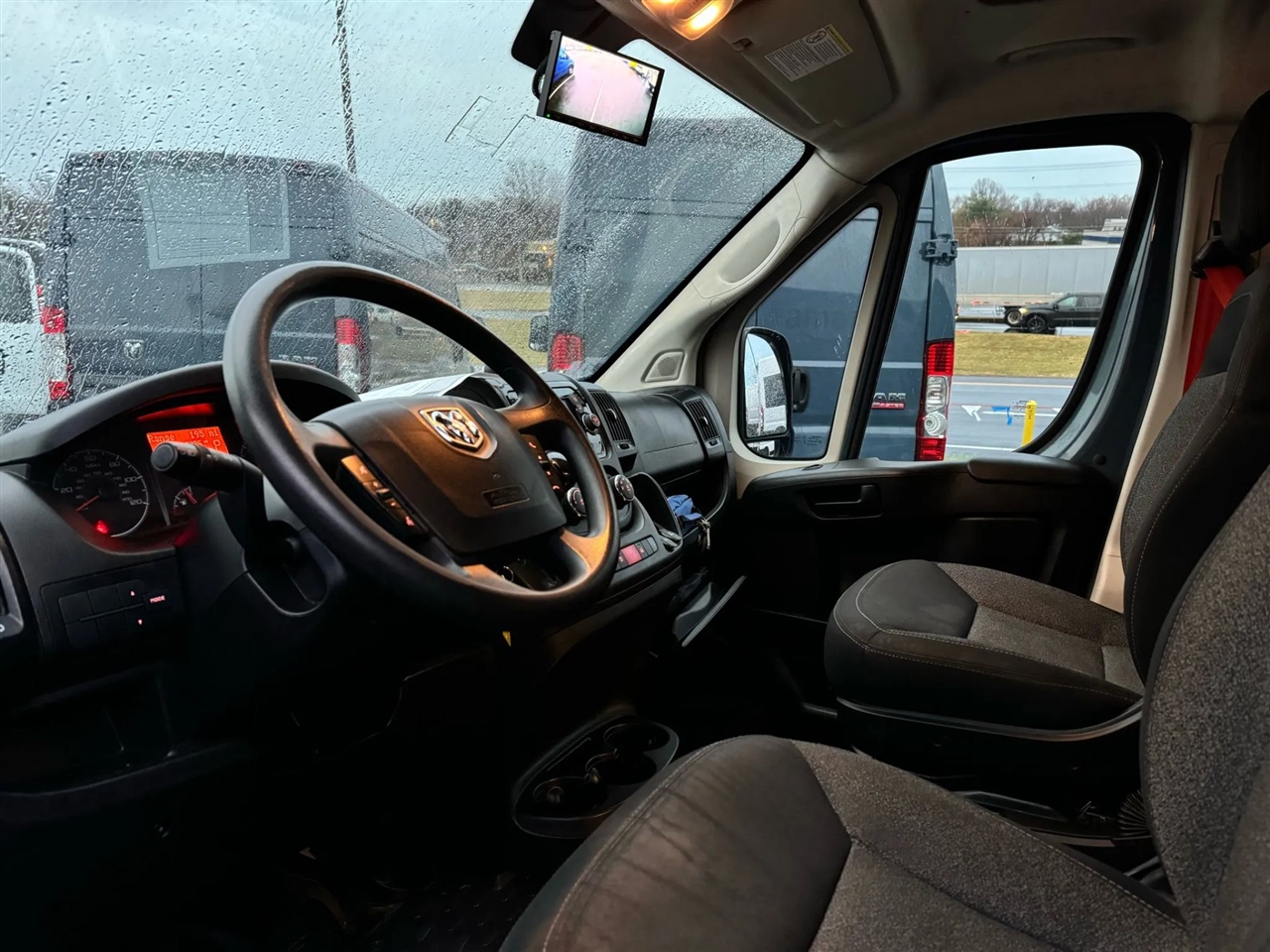 RAM Promaster 3500 High Roof 159-in. WB Ext 2020