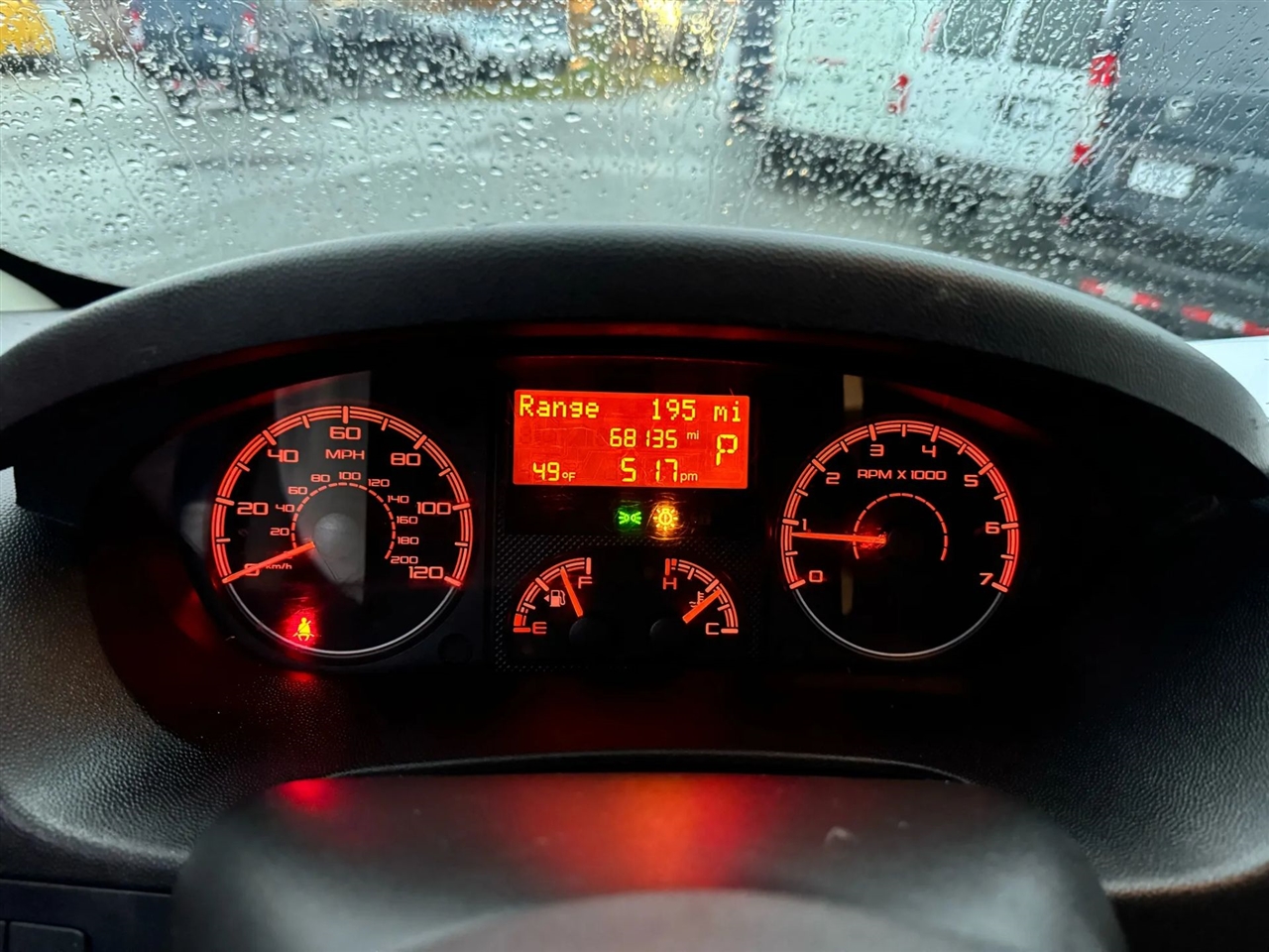 RAM Promaster 3500 High Roof 159-in. WB Ext 2020