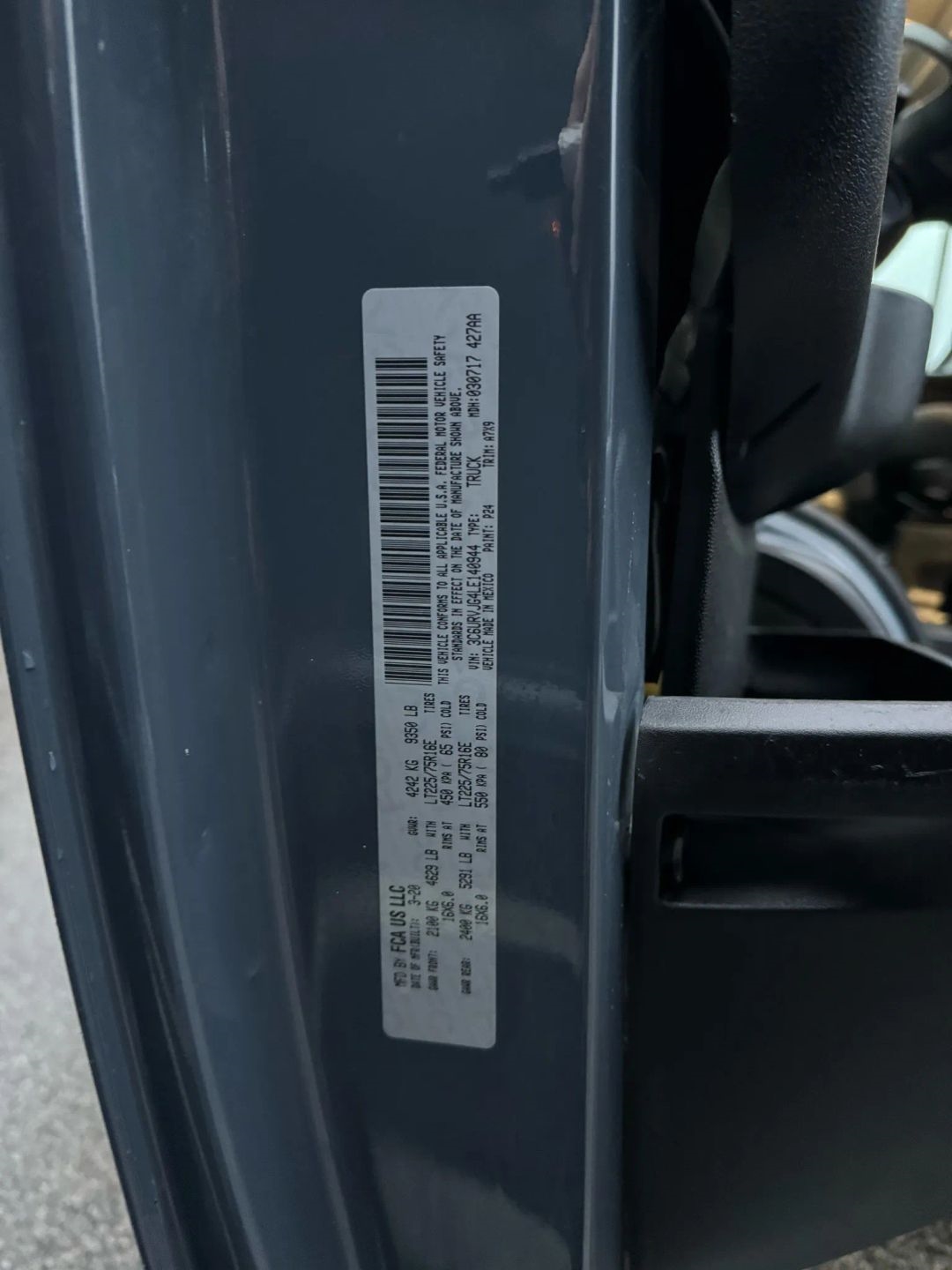 RAM Promaster 3500 High Roof 159-in. WB Ext 2020