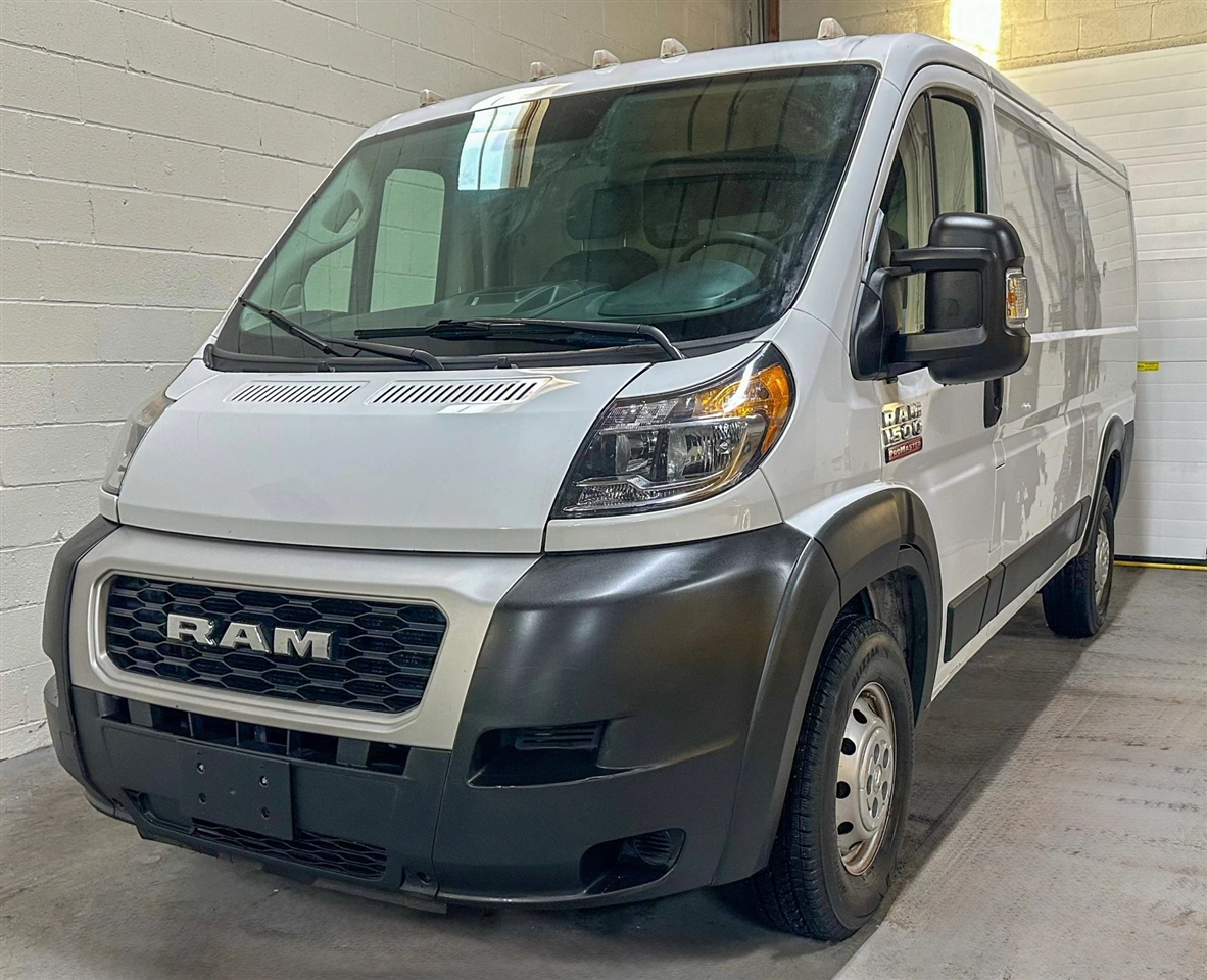 2022 RAM Promaster 1500 Low Roof 136-in. WB