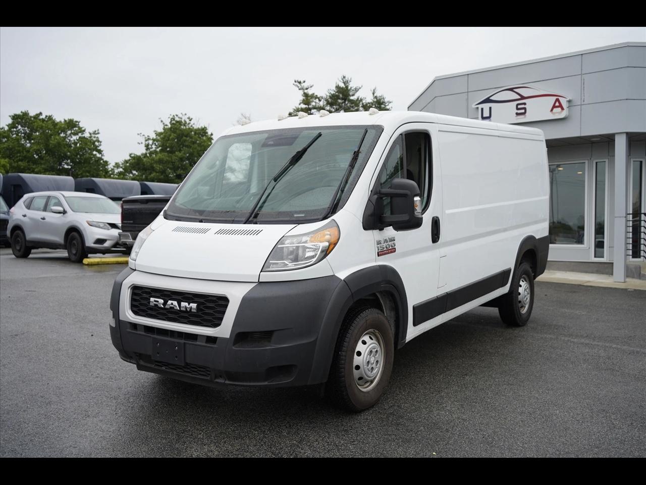 2022 RAM ProMaster 1500 136" WB Low Roof's photo