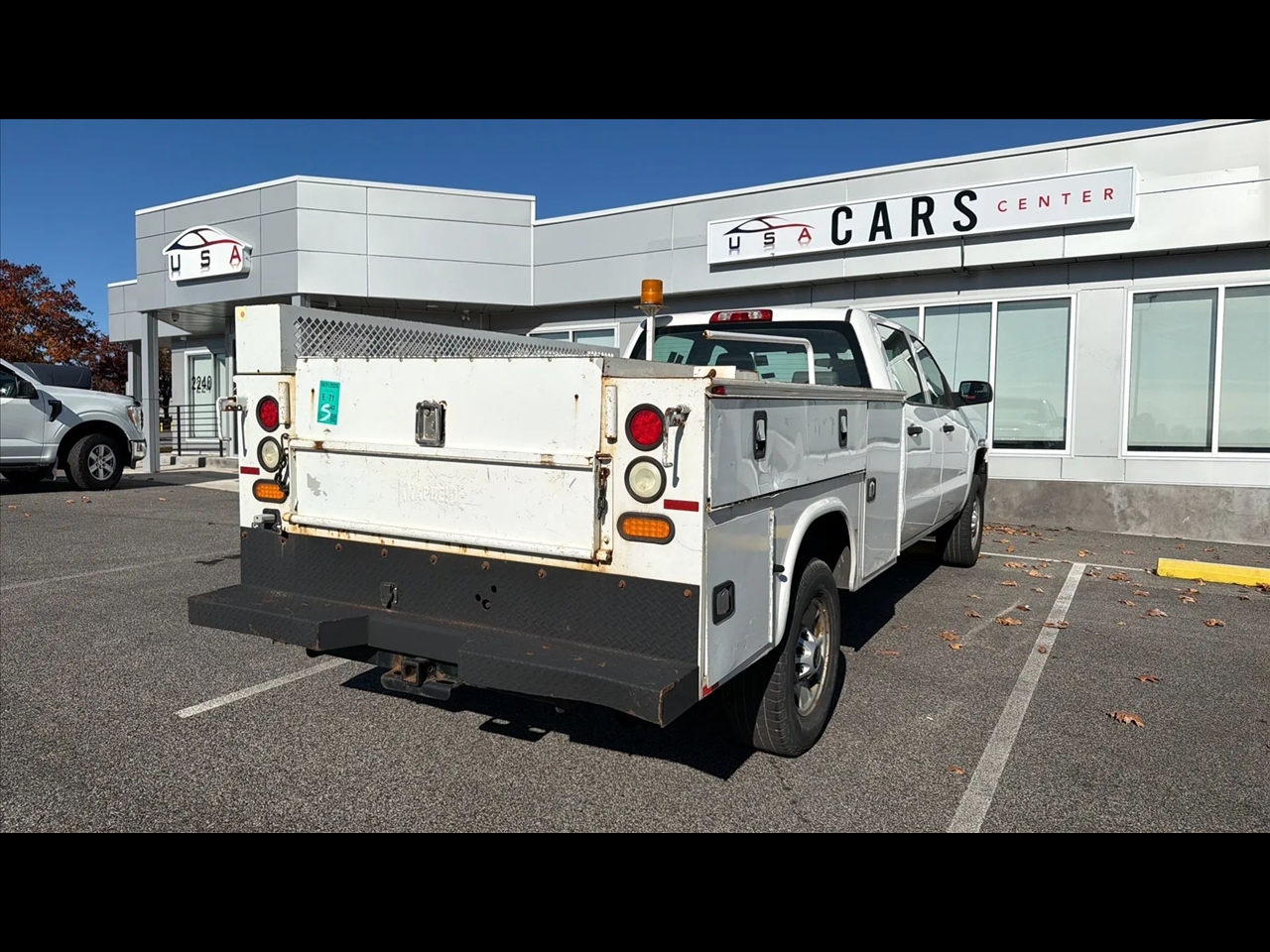 2016 Chevrolet Silverado 2500HD Work Truck Crew Cab 2WD