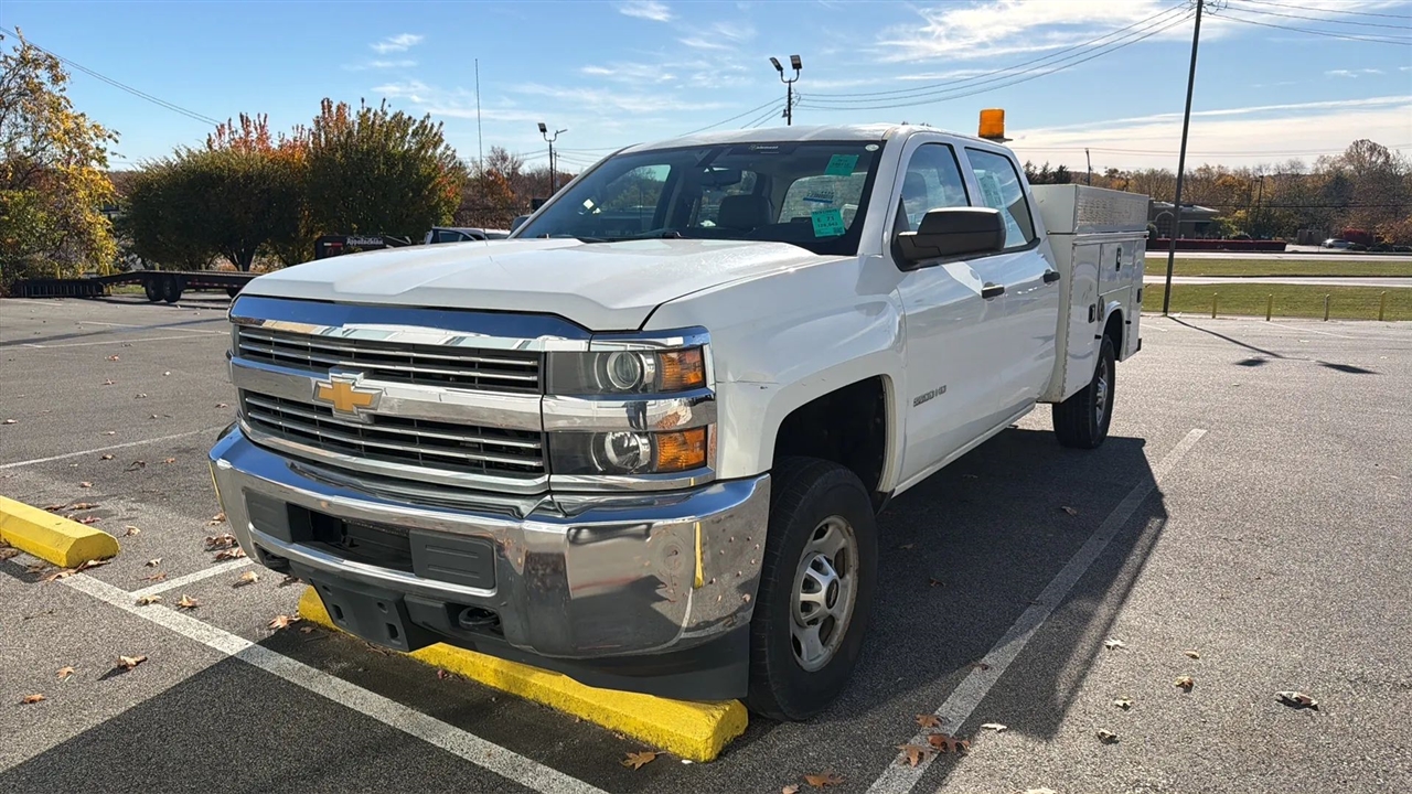 Chevrolet Silverado 2500HD Work Truck Crew Cab 2WD 2016