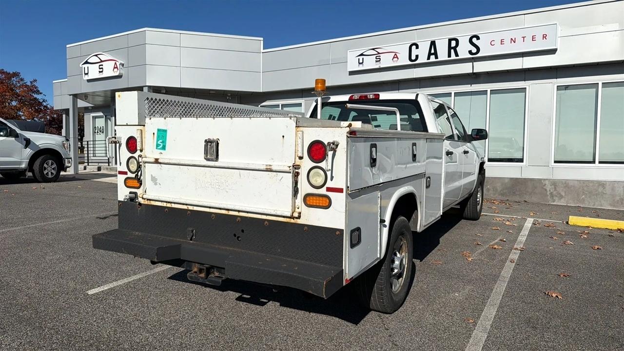 Chevrolet Silverado 2500HD Work Truck Crew Cab 2WD 2016