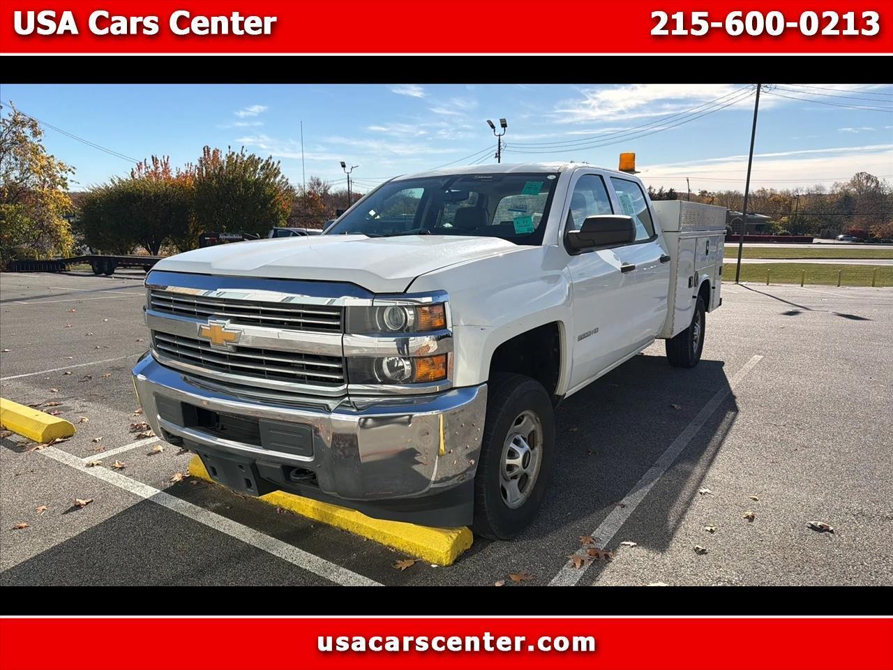 2016 Chevrolet Silverado 2500HD Work Truck Crew Cab 2WD