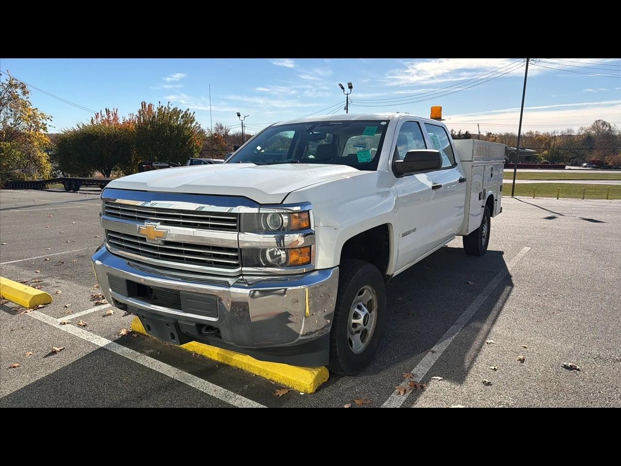 2016 Chevrolet Silverado 2500HD Work Truck Crew Cab 2WD