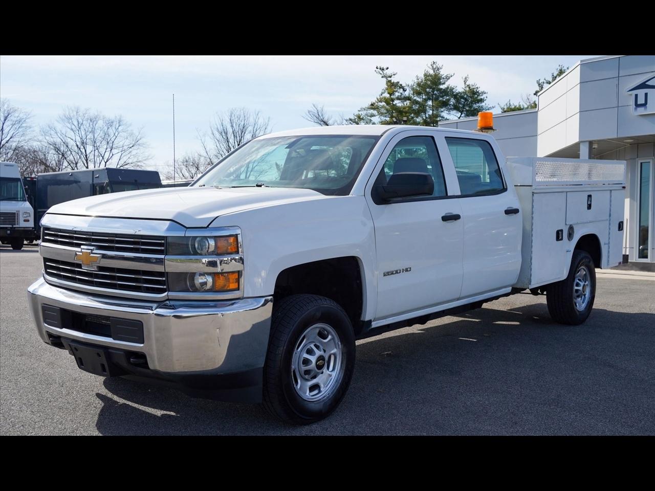 2016 Chevrolet Silverado 2500HD