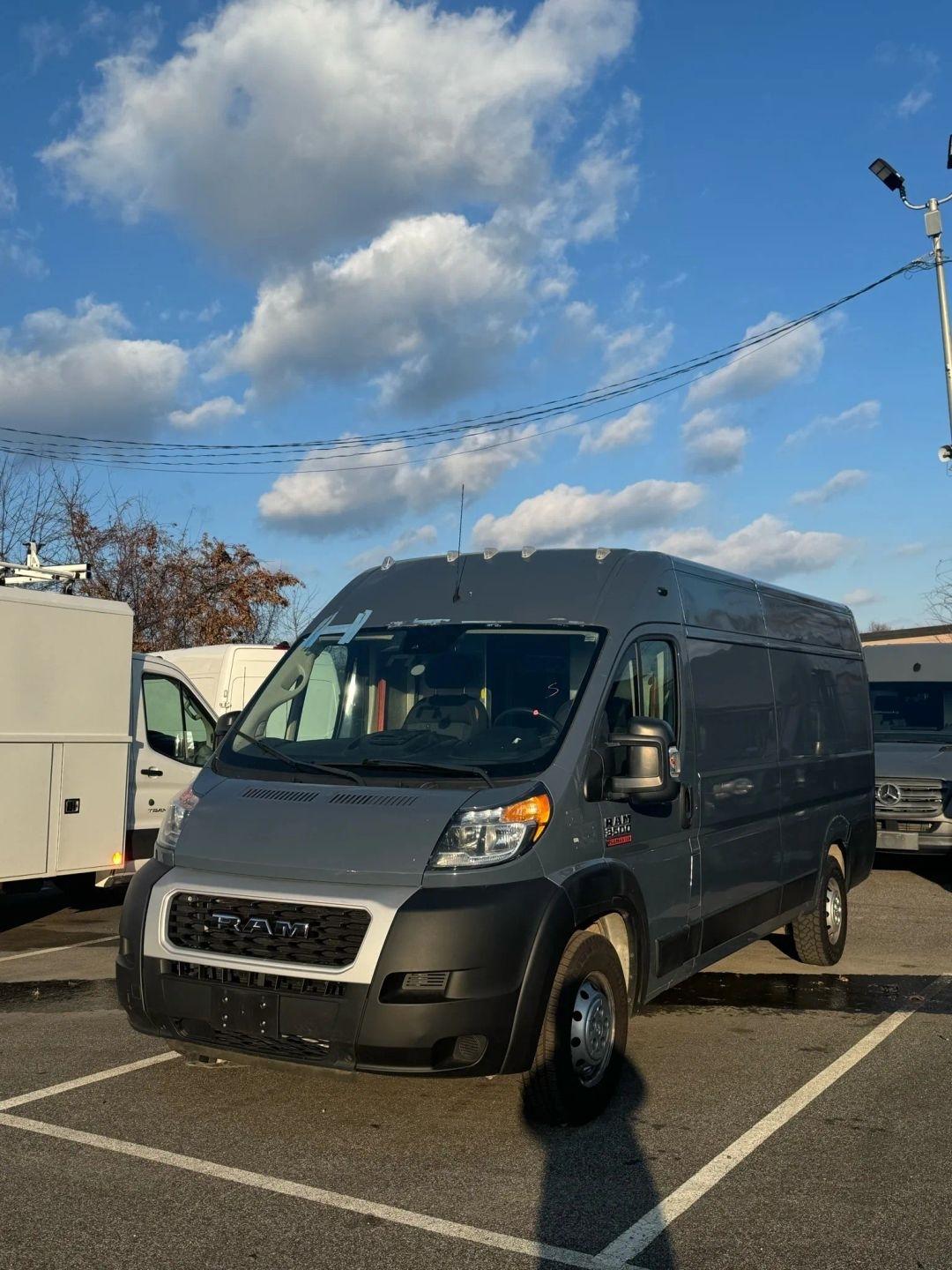 RAM Promaster 3500 High Roof 159-in. WB Ext 2021
