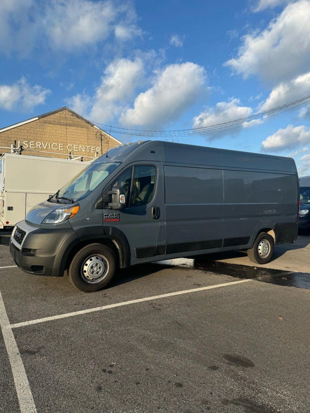 RAM Promaster 3500 High Roof 159-in. WB Ext 2021