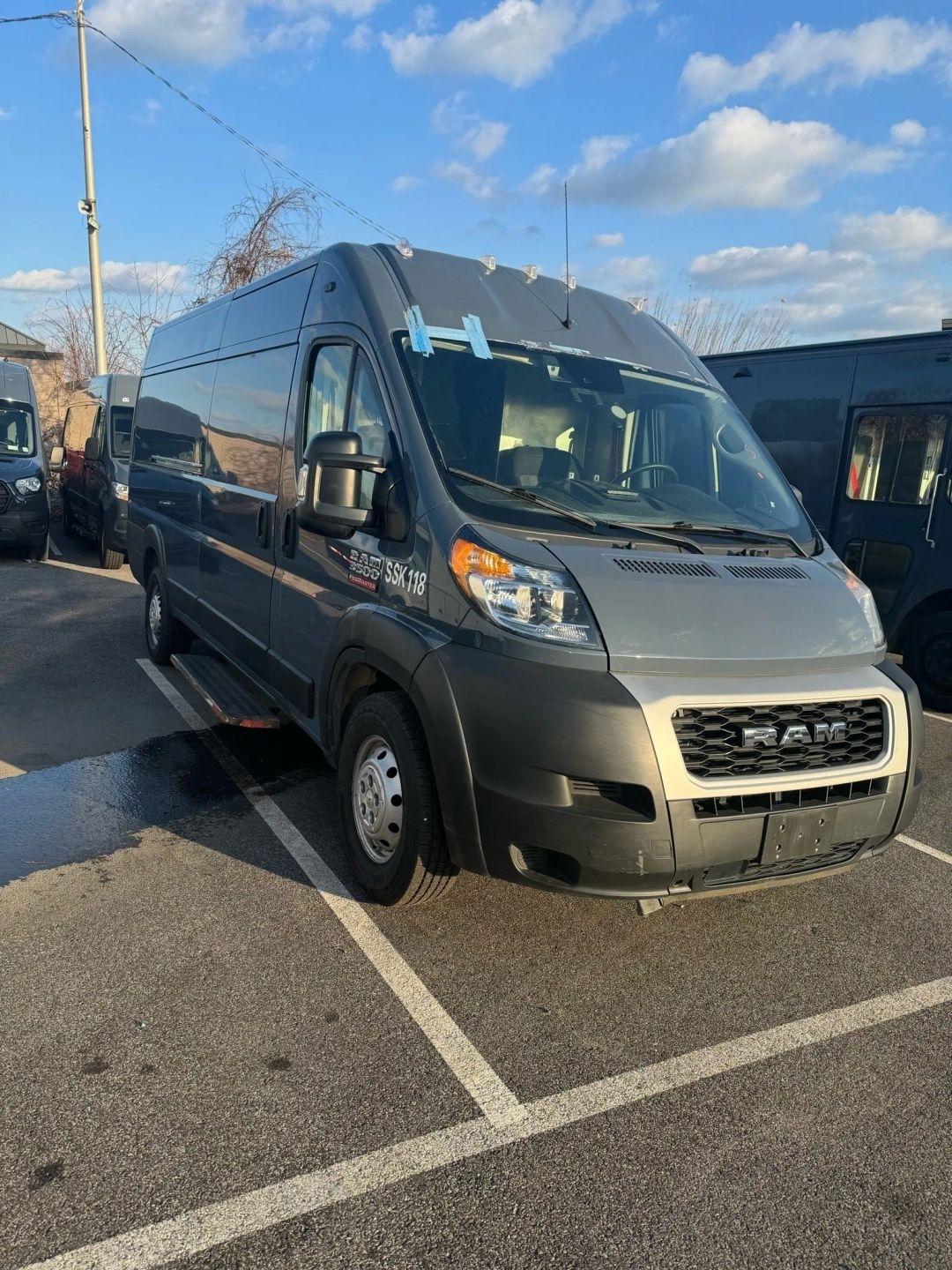 RAM Promaster 3500 High Roof 159-in. WB Ext 2021