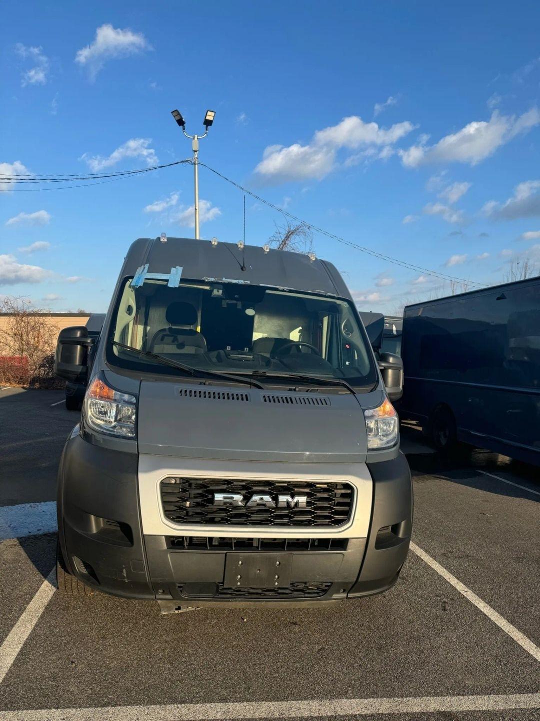 RAM Promaster 3500 High Roof 159-in. WB Ext 2021