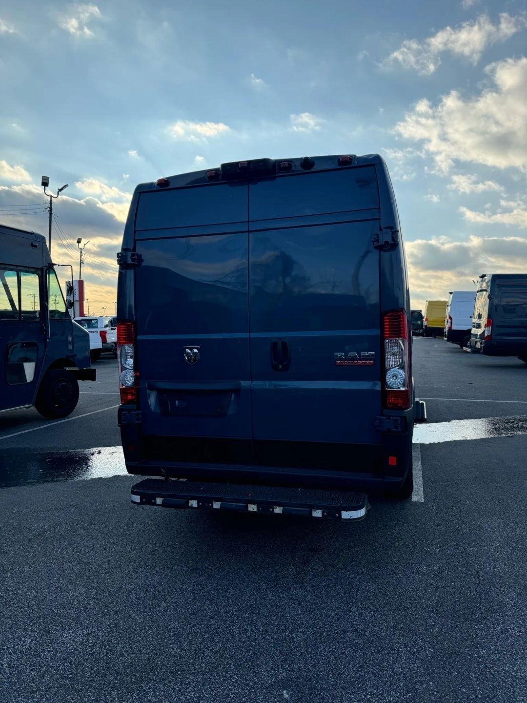 RAM Promaster 3500 High Roof 159-in. WB Ext 2021