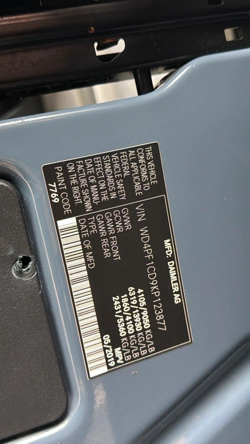 Mercedes-Benz Sprinter 3500 Wagon High Roof 170-in. WB 2019