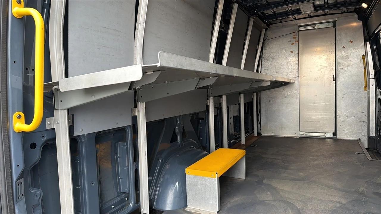 Mercedes-Benz Sprinter 3500 Wagon High Roof 170-in. WB 2019