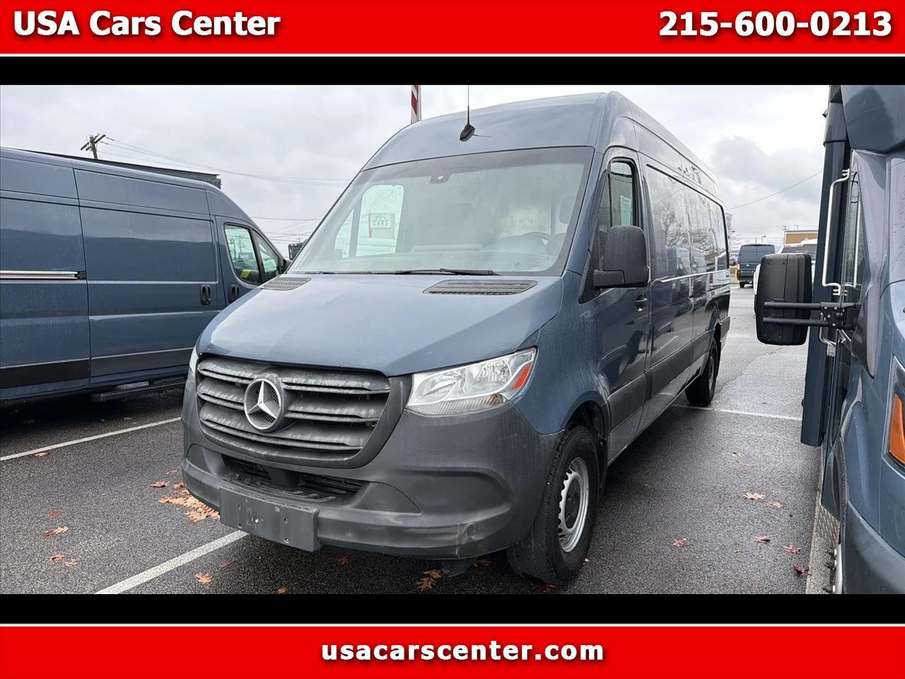 Mercedes-Benz Sprinter 3500 Wagon High Roof 170-in. WB 2019