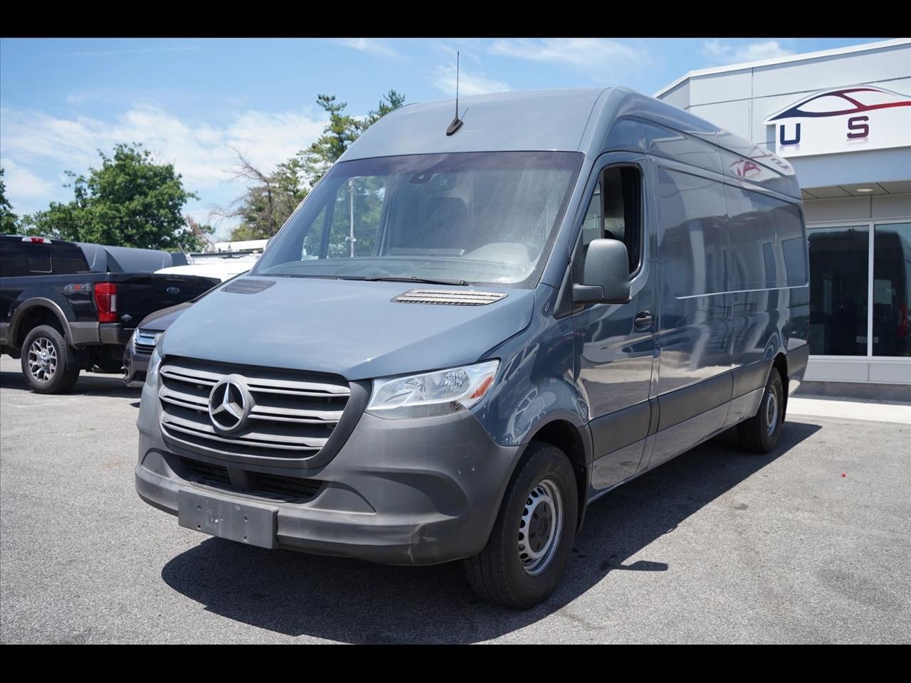 2019 Mercedes-Benz Sprinter 3500 Wagon High Roof 170-in. WB
