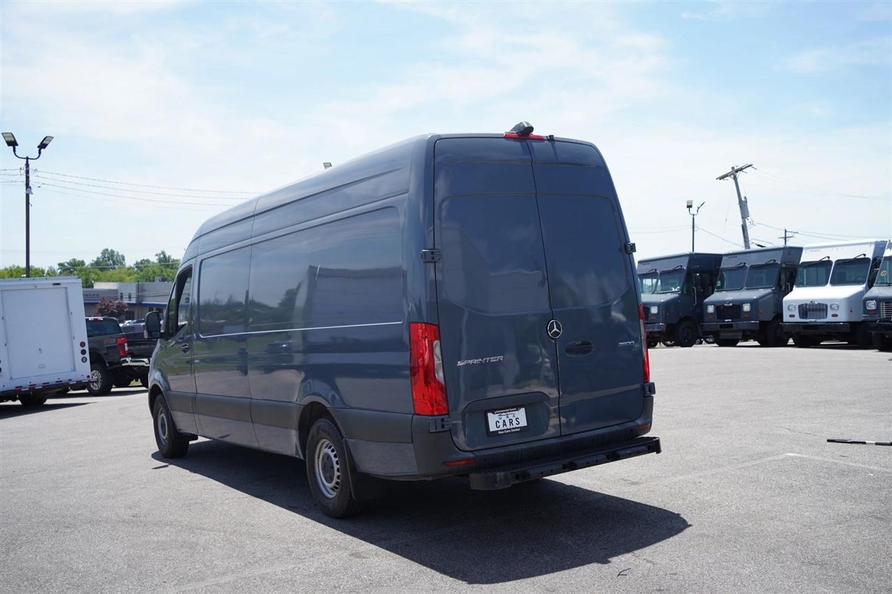Mercedes-Benz Sprinter 3500 Wagon High Roof 170-in. WB 2019