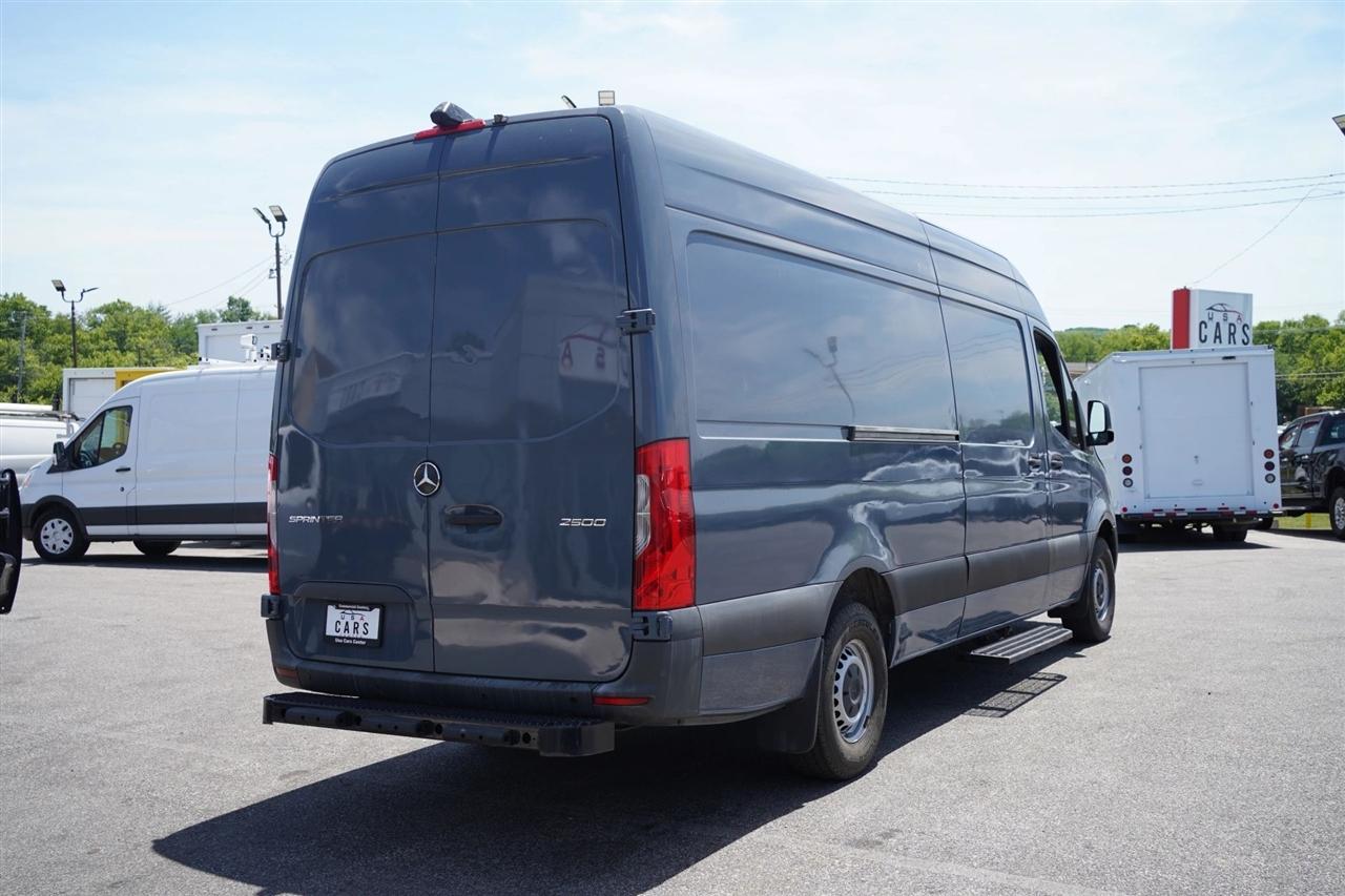 Mercedes-Benz Sprinter 3500 Wagon High Roof 170-in. WB 2019