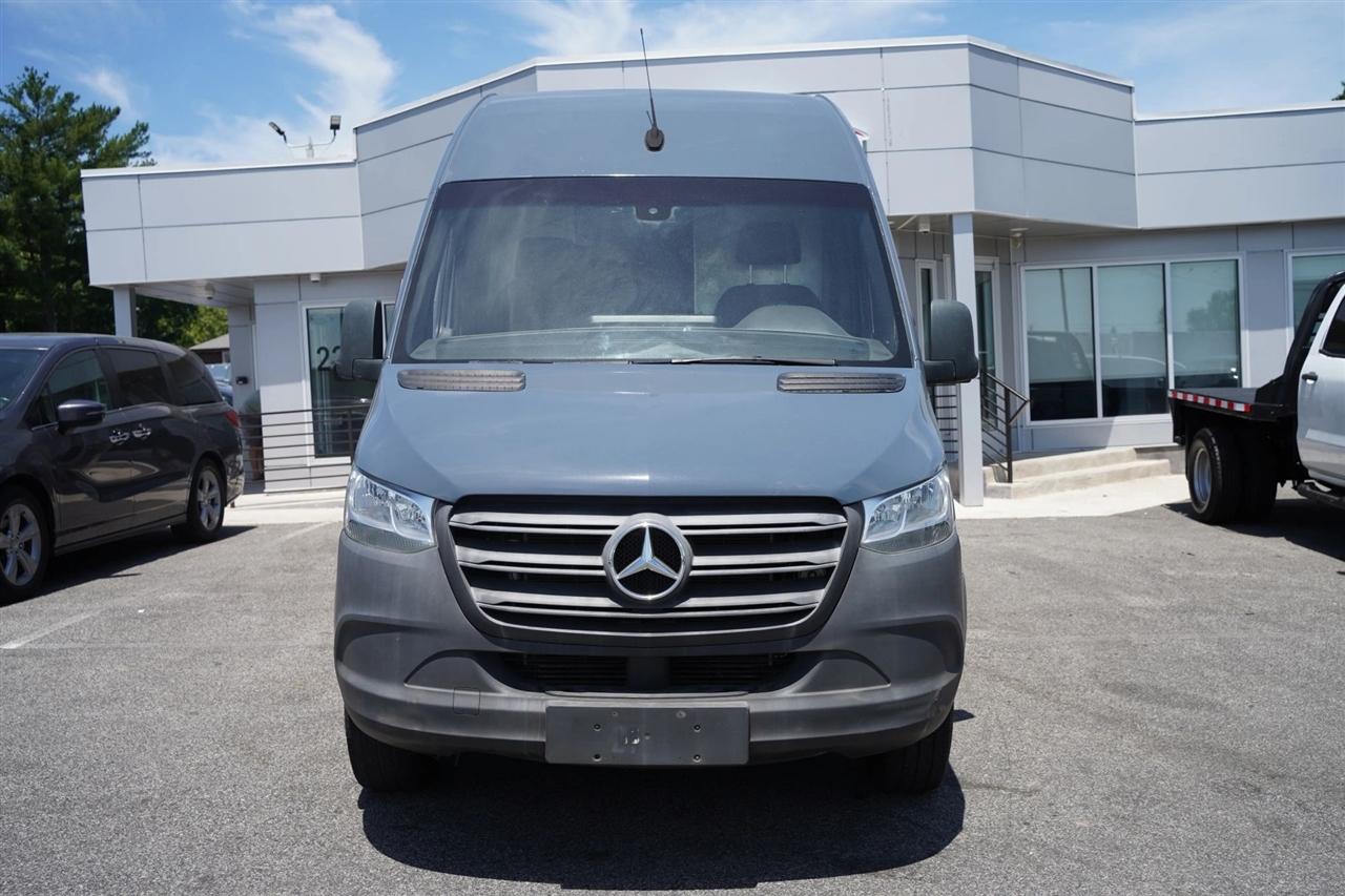 Mercedes-Benz Sprinter 3500 Wagon High Roof 170-in. WB 2019
